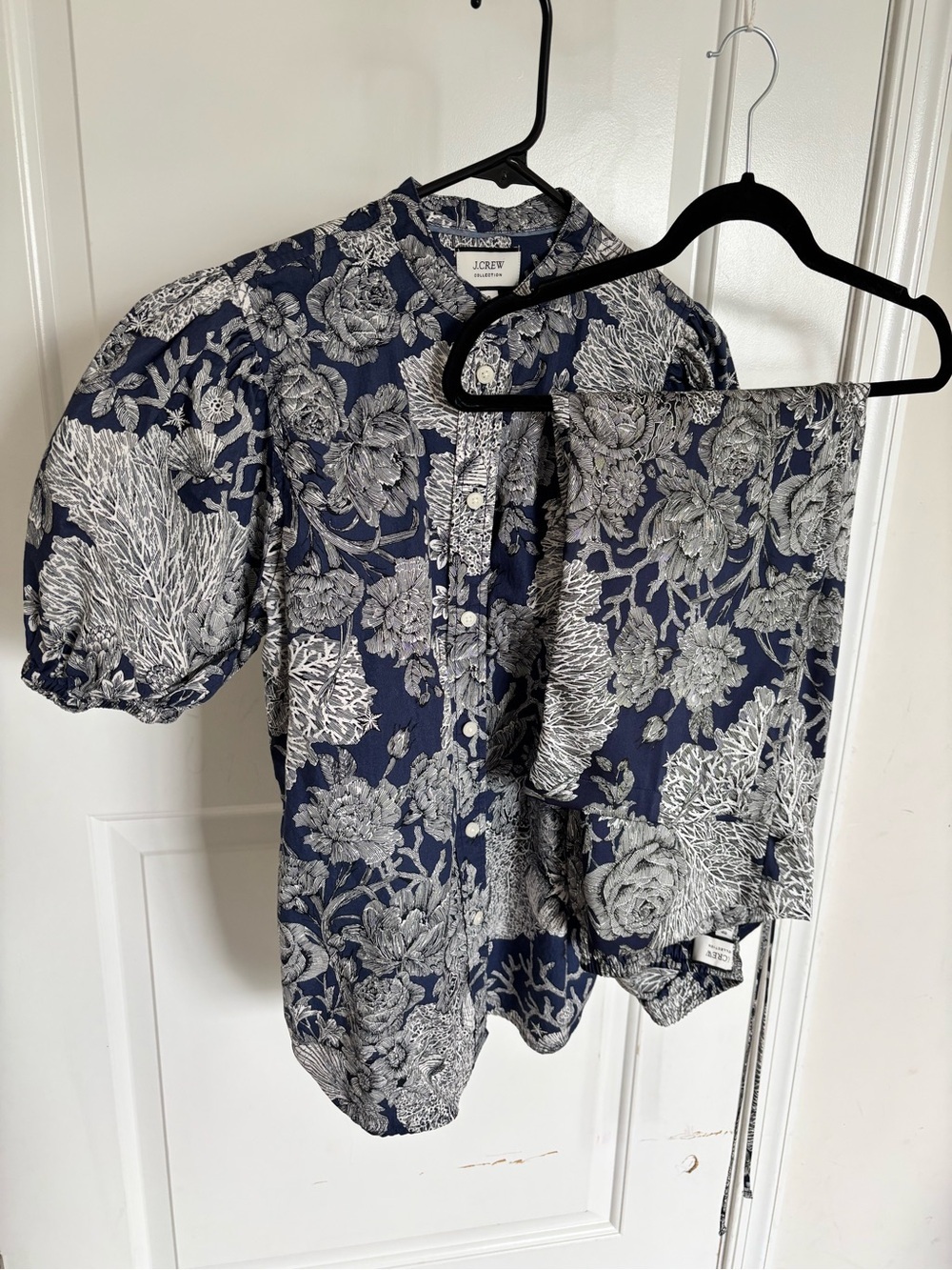 J. Crew Collection Seashell Coord